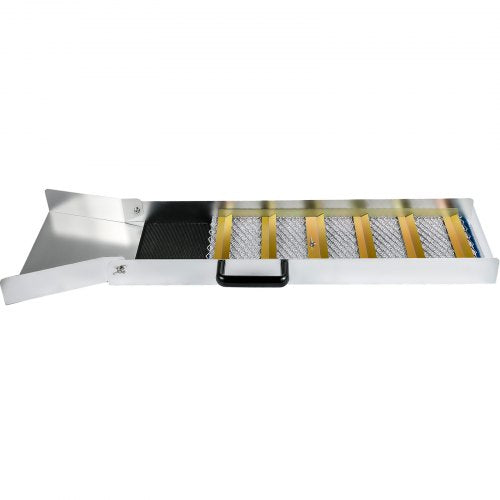 Aluminum Alloy Sluice Box Compact 36 Mini Sluice Boxes for Gold