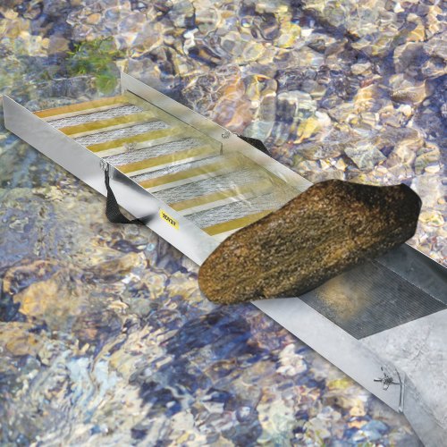Folding Aluminum Alloy Sluice Box Compact 50 Sluice Boxes for Gold