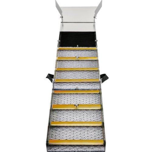 Folding Aluminum Alloy Sluice Box Compact 50 Sluice Boxes for Gold