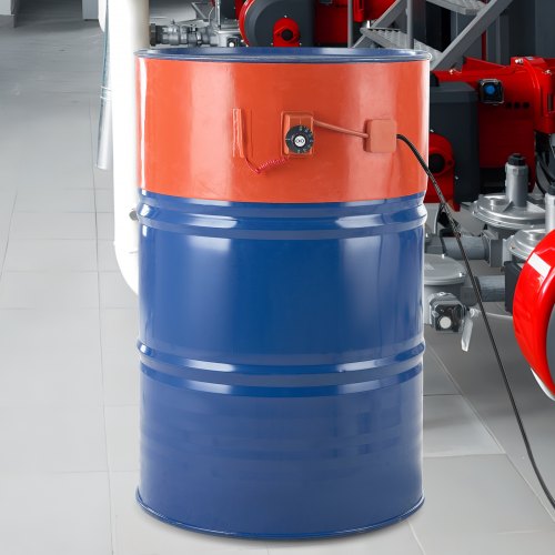Metal Drum Heater 1200 Watt 10 inch Width Pail Heating Band for 55 Gallon