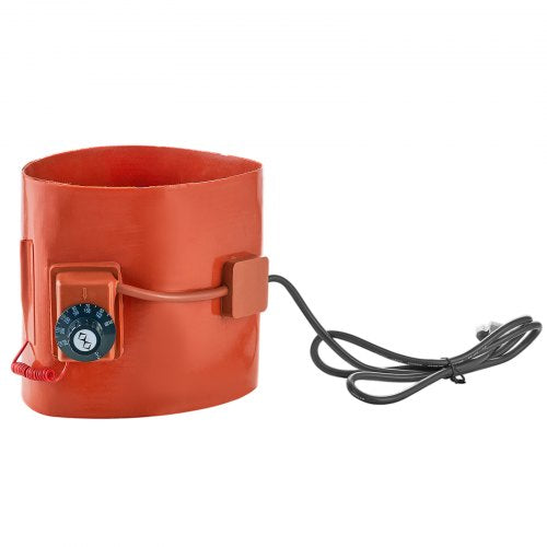 Metal Drum Heater 1200 Watt 10 inch Width Pail Heating Band for 55 Gallon