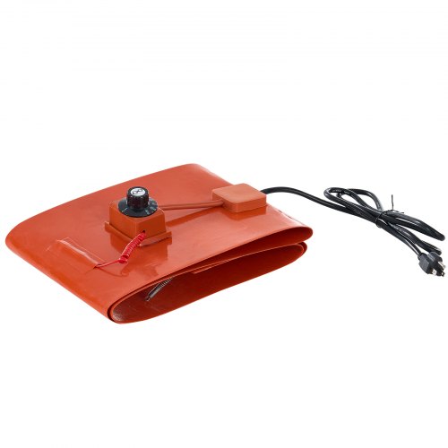 Metal Drum Heater 1200 Watt 10 inch Width Pail Heating Band for 55 Gallon