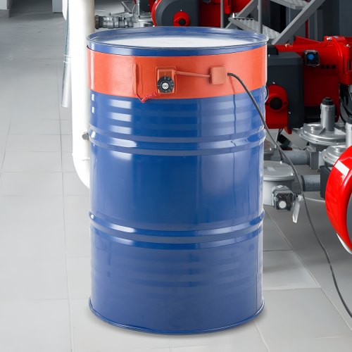 Metal Drum Heater 1200 Watt 5 inch Width Pail Heating Band for 55 Gallon