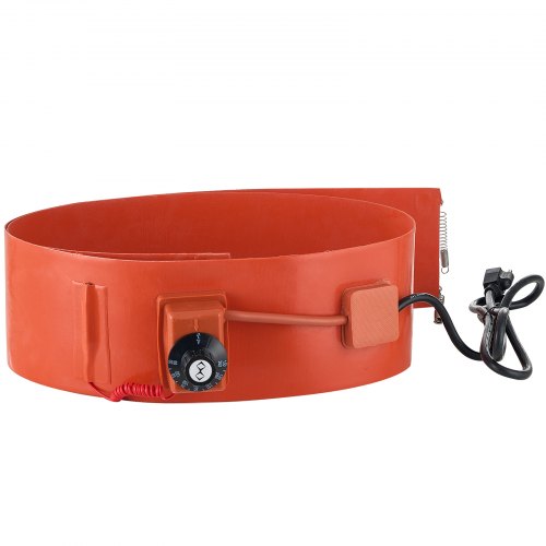 Metal Drum Heater 1200 Watt 5 inch Width Pail Heating Band for 55 Gallon