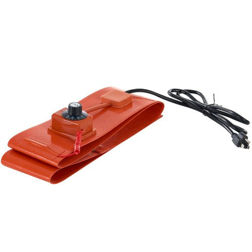 Metal Drum Heater 1200 Watt 5 inch Width Pail Heating Band for 55 Gallon