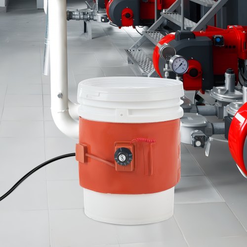 5 Gallon Metal Drum Heater 800 Watt 775 inch Width86302 Adjustable