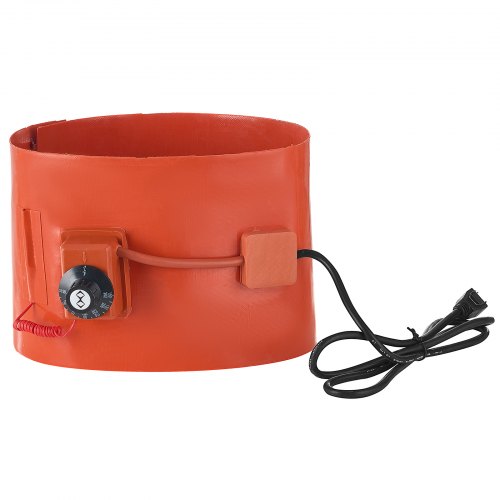 5 Gallon Metal Drum Heater 800 Watt 775 inch Width86302 Adjustable