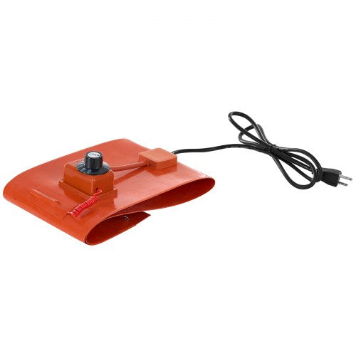 5 Gallon Metal Drum Heater 800 Watt 775 inch Width86302 Adjustable