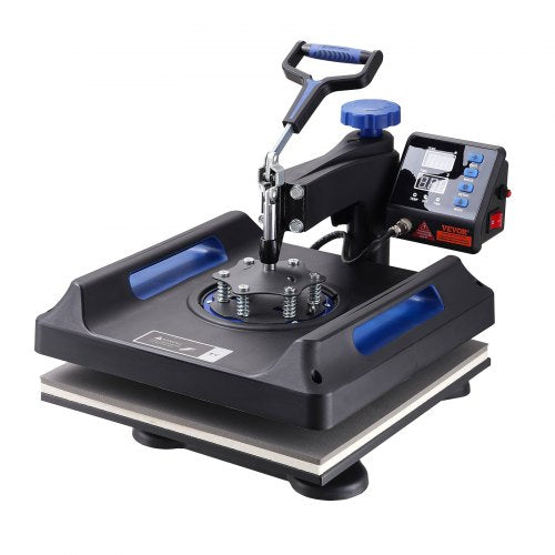 Heat Press 15x15 Upgraded Heat Press Machine 5 in 1 AntiScald