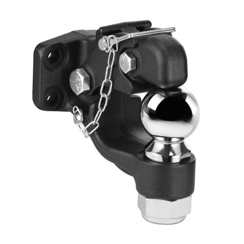 Pintle Hook 20000 lbs Towing Capacity Trailer Hitches Receiver Hook