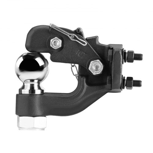 Pintle Hook 20000 lbs Towing Capacity Trailer Hitches Receiver Hook
