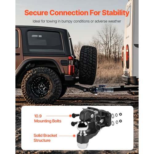 Pintle Hook 30000 lbs Towing Capacity Trailer Hitches Receiver Hook