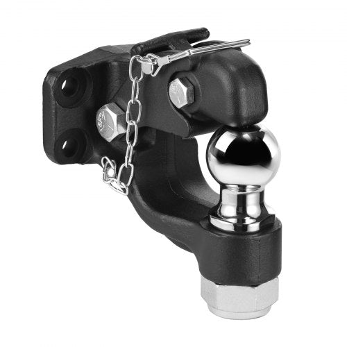 Pintle Hook 20000 lbs Towing Capacity Trailer Hitches Receiver Hook