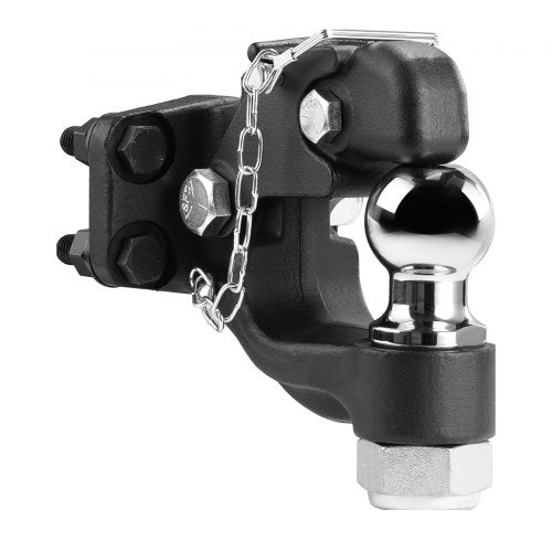 Pintle Hook 20000 lbs Towing Capacity Trailer Hitches Receiver Hook