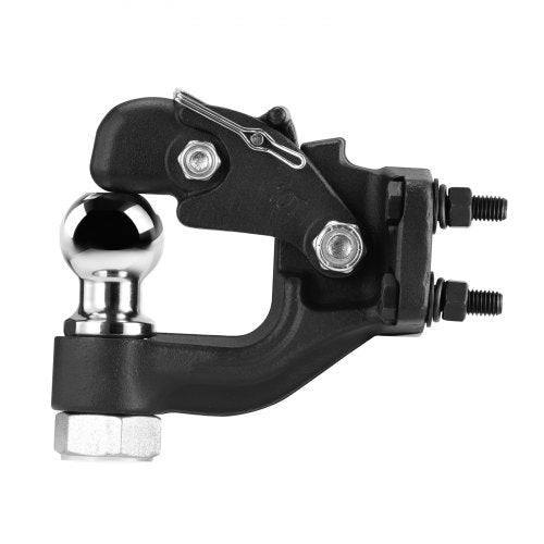 Pintle Hook 20000 lbs Towing Capacity Trailer Hitches Receiver Hook