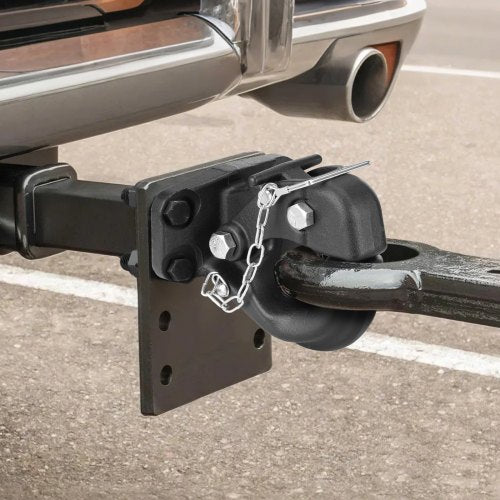 Pintle Hook 30000 lbs Towing Capacity Trailer Hitches Receiver Hook Fits