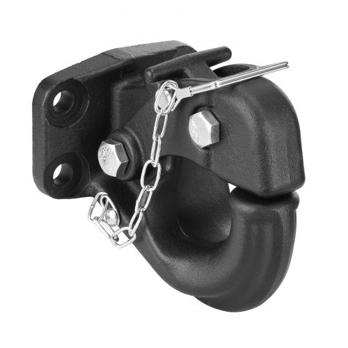Pintle Hook 30000 lbs Towing Capacity Trailer Hitches Receiver Hook Fits