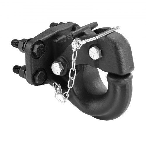 Pintle Hook 30000 lbs Towing Capacity Trailer Hitches Receiver Hook Fits