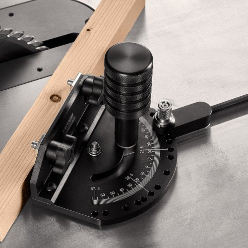 Accurate Miter Gauge Fits Slots 34 x 38 Crafted from Aluminum Alloy