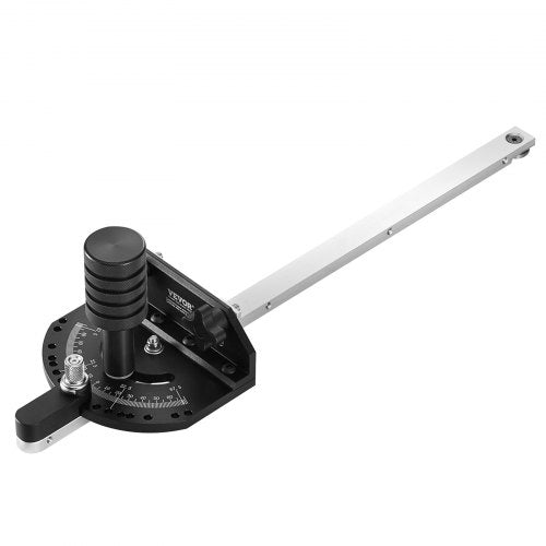 Accurate Miter Gauge Fits Slots 34 x 38 Crafted from Aluminum Alloy