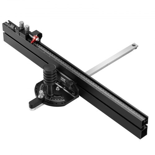 Precision Miter Gauge Standard Slot 34 x 38 Aluminum Alloy Table Saw