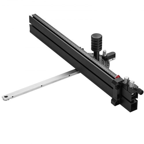 Precision Miter Gauge Standard Slot 34 x 38 Aluminum Alloy Table Saw