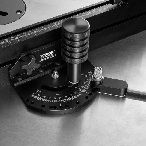 Precision Miter Gauge Standard Slot 34 x 38 Aluminum Alloy Table Saw 1