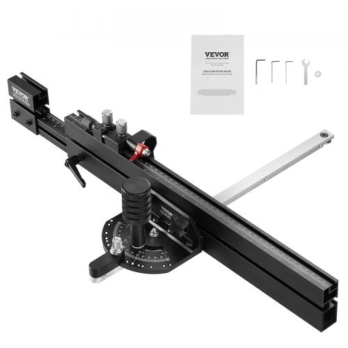 Precision Miter Gauge Standard Slot 34 x 38 Aluminum Alloy Table Saw 1