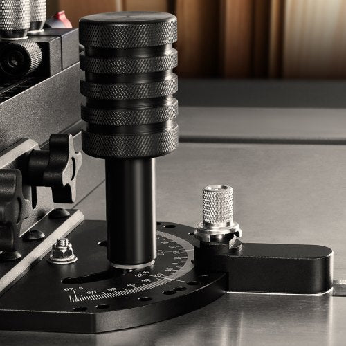 Precision Miter Gauge Standard Slot 34 x 38 Aluminum Alloy Table Saw