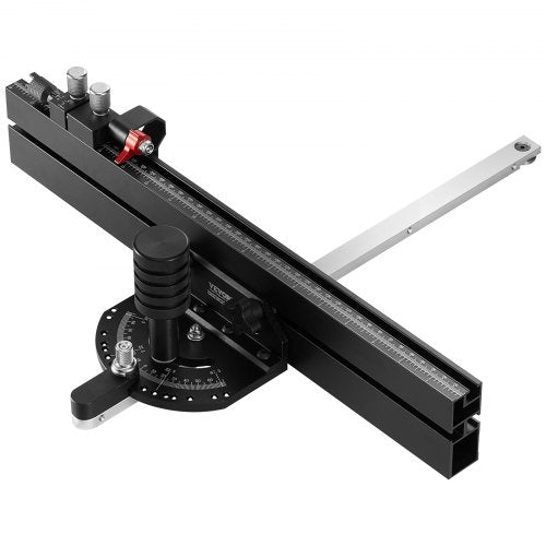 Precision Miter Gauge Standard Slot 34 x 38 Aluminum Alloy Table Saw