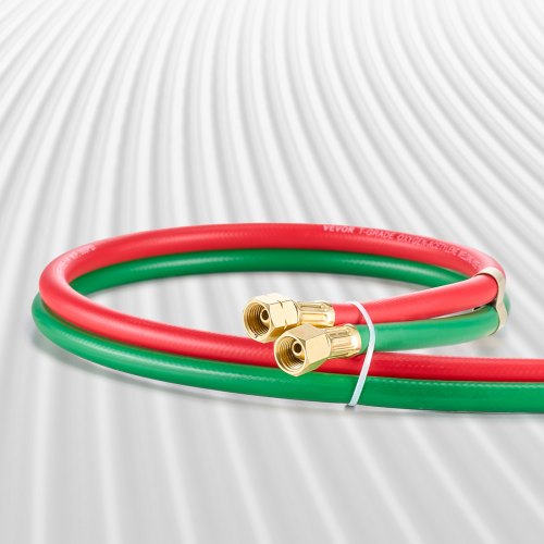 Oxygen Acetylene Hose 14Inch x 100FT Oxy Acetylene Hose with 91618 B