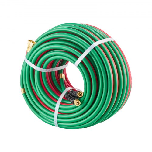 Oxygen Acetylene Hose 14Inch x 100FT Oxy Acetylene Hose with 91618 B