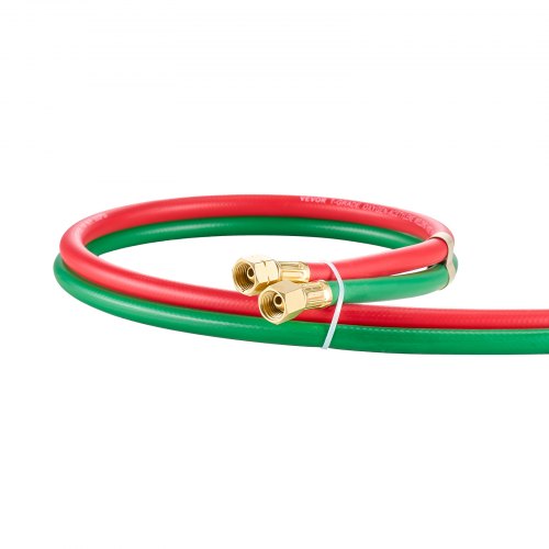 Oxygen Acetylene Hose 14Inch x 100FT Oxy Acetylene Hose with 91618 B