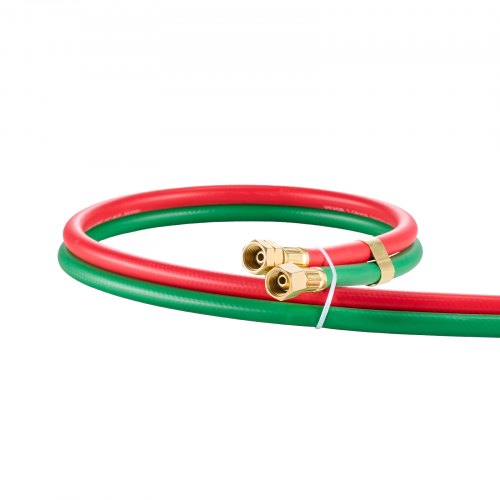 Oxygen Acetylene Hose 14Inch x 50FT Oxy Acetylene Hose with 91618 B