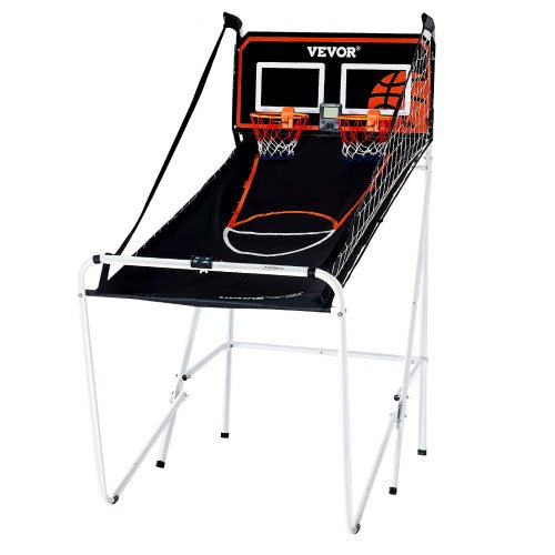 Foldable Basketball Arcade Game 2 Player Indoor Basketball Game Home Dual