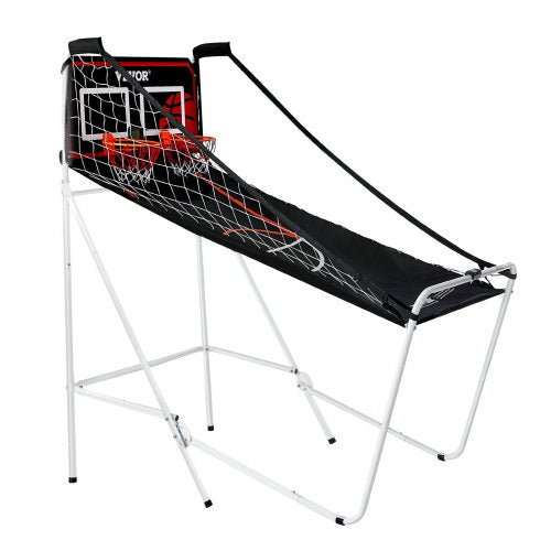 Foldable Basketball Arcade Game 2 Player Indoor Basketball Game Home Dual