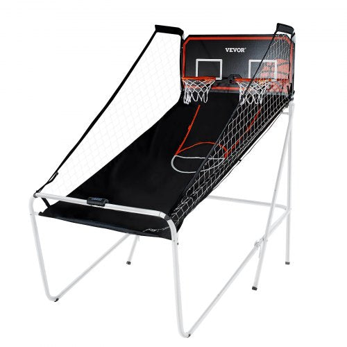 Foldable Basketball Arcade Game 2 Player Indoor Basketball Game Home Dual