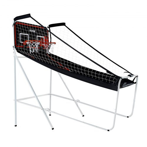Foldable Basketball Arcade Game 2 Player Indoor Basketball Game Home Dual