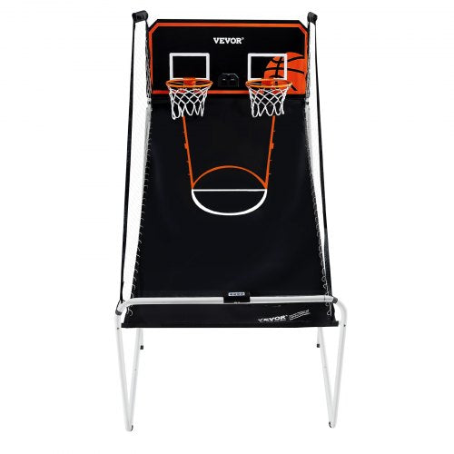 Foldable Basketball Arcade Game 2 Player Indoor Basketball Game Home Dual