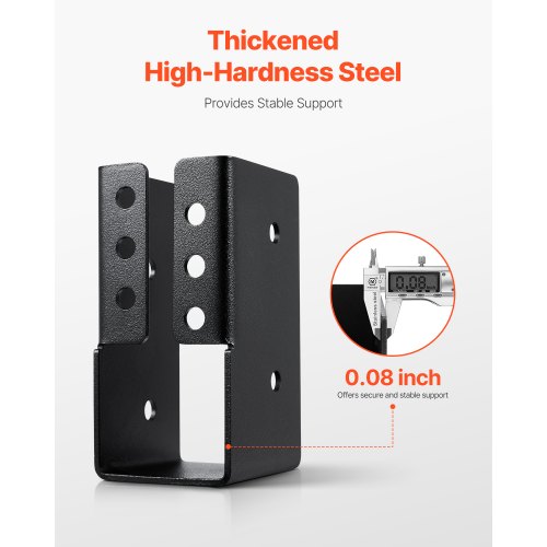 Concealed Joist Hanger 2x4 Inch Outdoor ConcealedFlange Joist Bracket