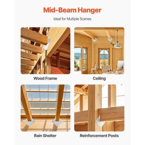 Hurricane Ties for Rafter Inner Size 531x157x248 in 135x40x63 mm