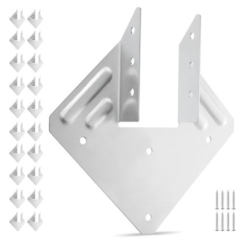 Hurricane Ties for Rafter Inner Size 531x157x248 in 135x40x63 mm