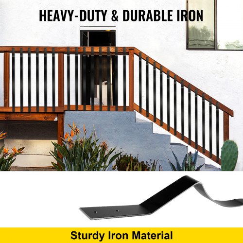 Deck Balusters 51 Pack Metal Deck Spindles 3225x1 Staircase Baluster
