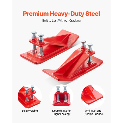 Tractor Bucket Protector 2PCS Heavy Duty Steel Bucket Edge Protectors Edge