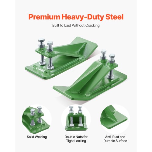 Tractor Bucket Protector 2PCS Heavy Duty Steel Bucket Edge Protectors Edge 1