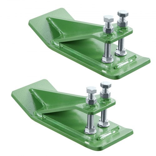 Tractor Bucket Protector 2PCS Heavy Duty Steel Bucket Edge Protectors Edge 1