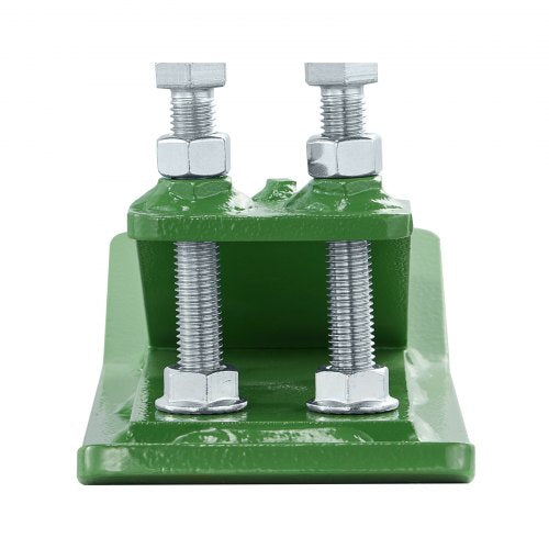 Tractor Bucket Protector 2PCS Heavy Duty Steel Bucket Edge Protectors Edge 1