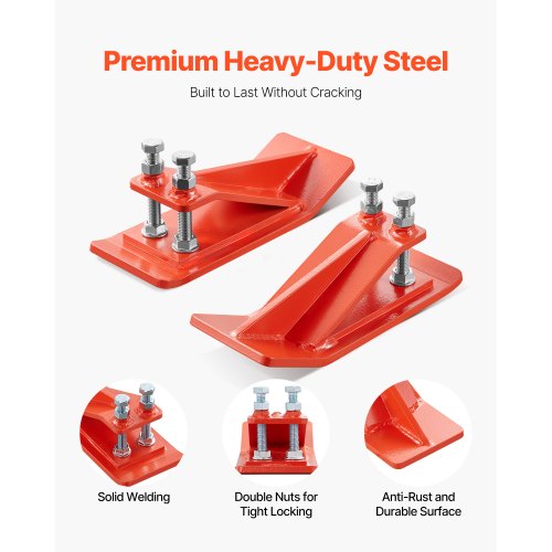 Tractor Bucket Protector 2PCS Heavy Duty Steel Bucket Edge Protectors Edge 2