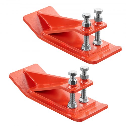 Tractor Bucket Protector 2PCS Heavy Duty Steel Bucket Edge Protectors Edge 2