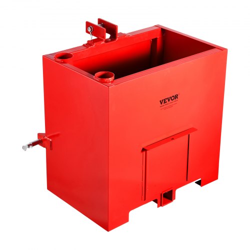 Ballast Box CorrosionProof 3Point Category 1 Tractor Ballast of 800lbs